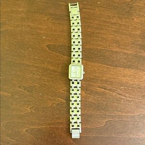 Fossil Silver Tone Women's Link Bracelet Watch